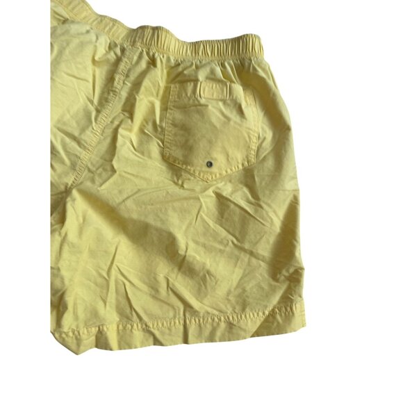 POLO RALPH LAUREN Men's Yellow Swim Shorts Size Large - Picture 8 of 8